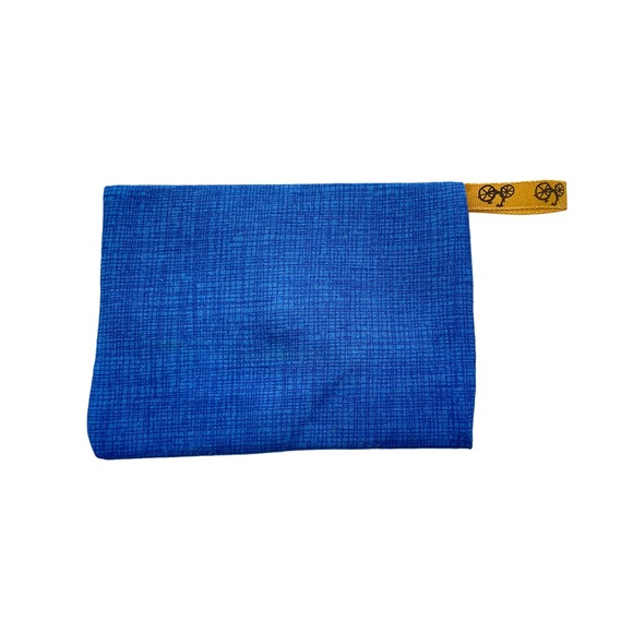 Blue Accessory or Card Pouch - Picture 4 of 5
